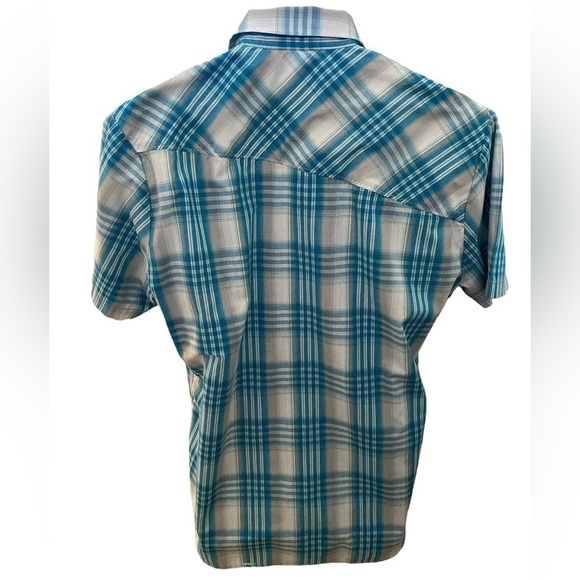 Volcom Stone Plaid Button-Up Men's Shirt Lg - Picture 4 of 8